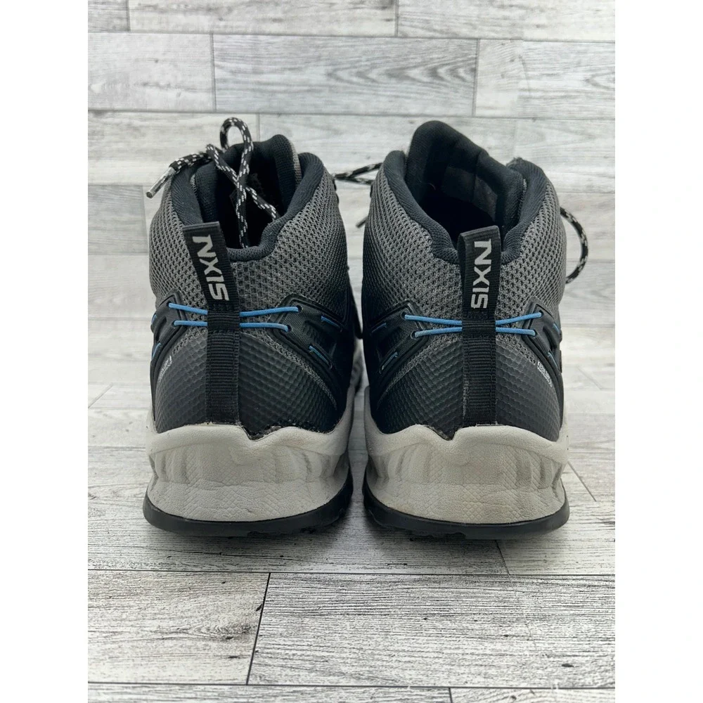KEEN Konnectfit Waterproof Mid Hiking Boots Men's‎ Size 11.5 Gray Blue